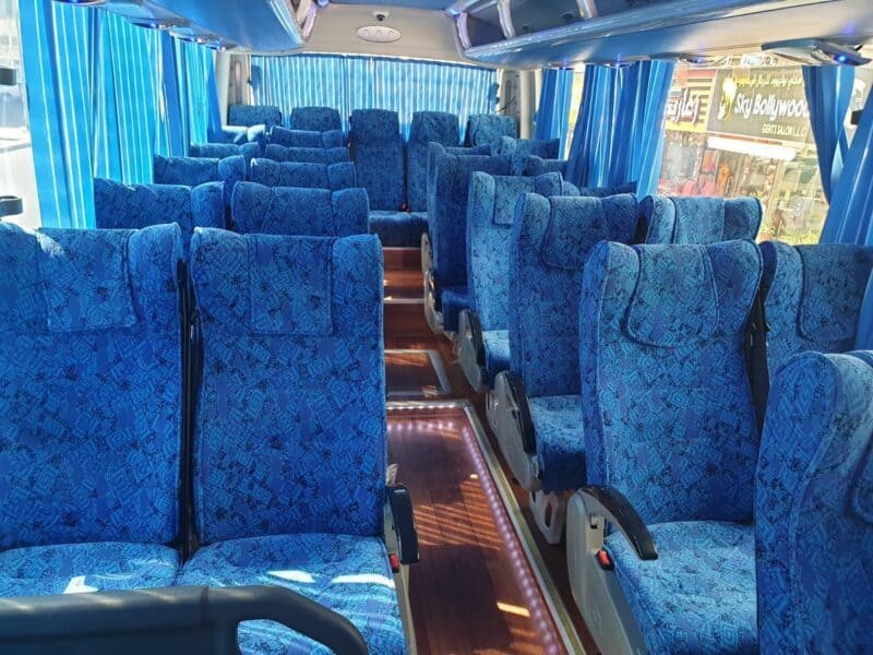 bus travel from dubai to oman