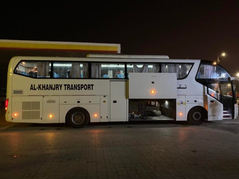 bus travel from dubai to oman