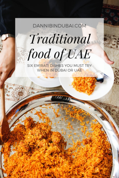 essay about traditional food in uae