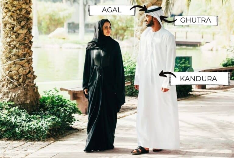 Dubai Traditional dress; 10 basics of Emirati clothes
