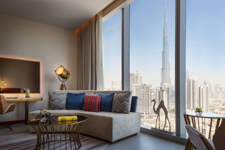 19 of the best hotels near Burj Khalifa and Dubai Mall