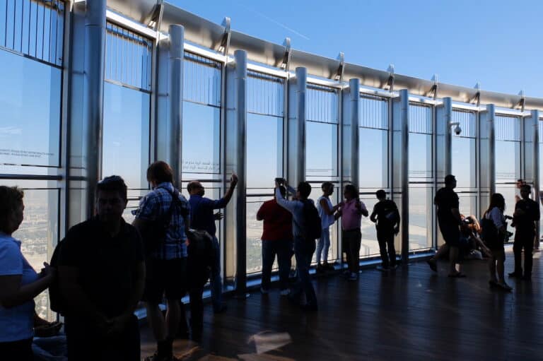 Burj Khalifa AT THE TOP ticket prices; best option & times