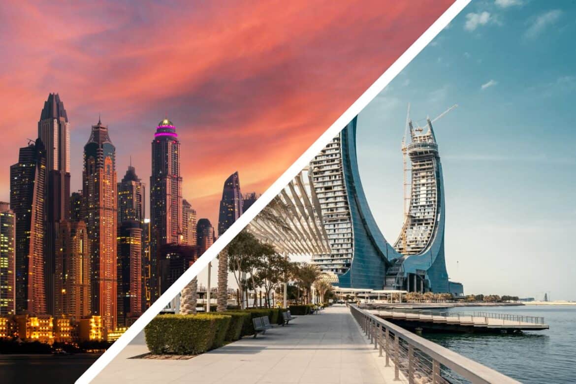 visit qatar or dubai