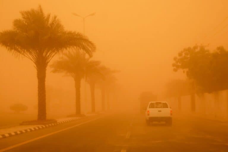 Is Dubai dusty and what is Dubai air quality really like?