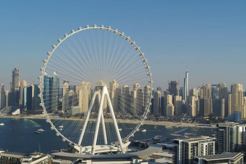 ain dubai, dubai eye, world's largest observation wheel