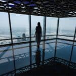 Burj Khalifa At The Top observation deck