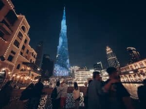 Burj Khalifa in Downtown Dubai