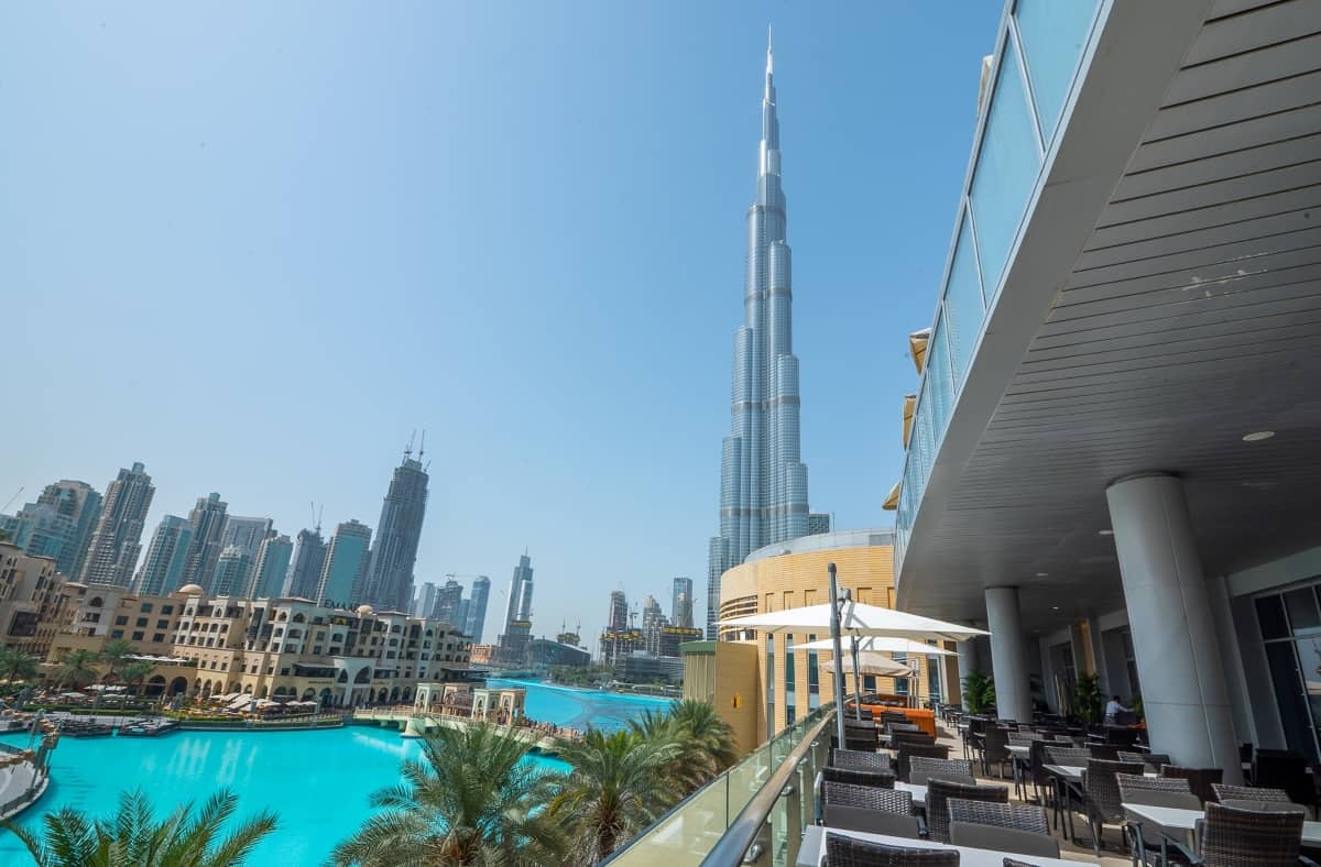 15 Best Restaurants With Burj Khalifa Views [2024]