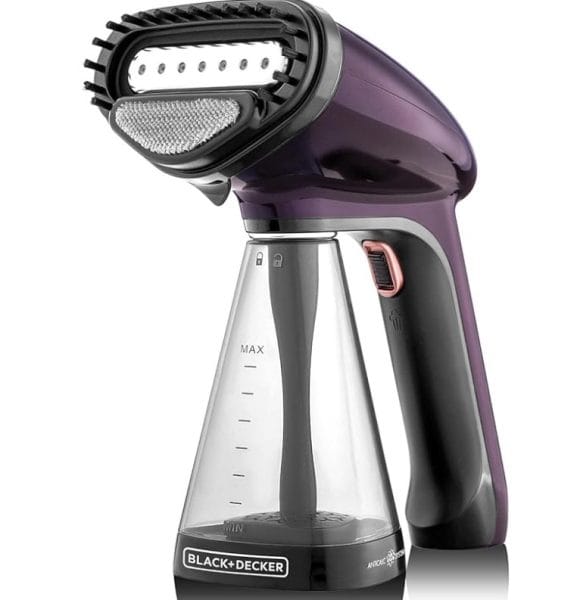 black and decker clothes steamer that can help kill bedbugs from clothes
