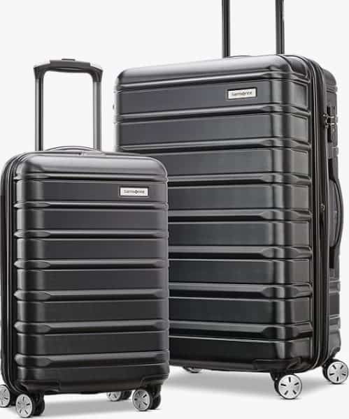 samsonite hard-sided luggage that helps prevent bedbug transmission