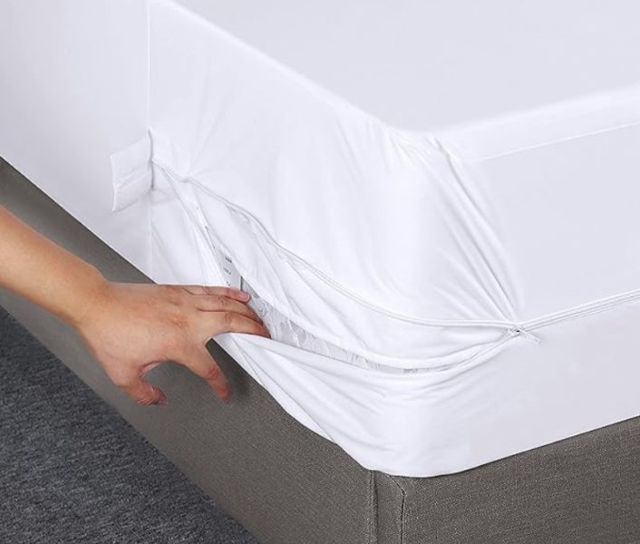 zipped mattress that can stop bedbugs from getting in or out