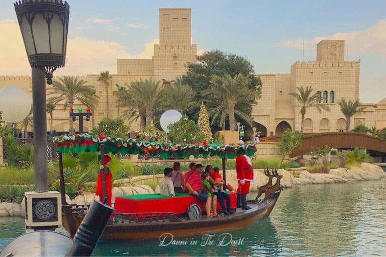 11 of the BEST Christmas Markets & Events in Dubai